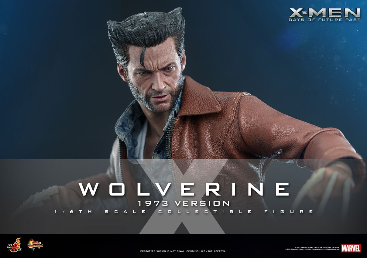 Wolverine (1973 Version) Sixth Scale Figure by Hot Toys | Sideshow