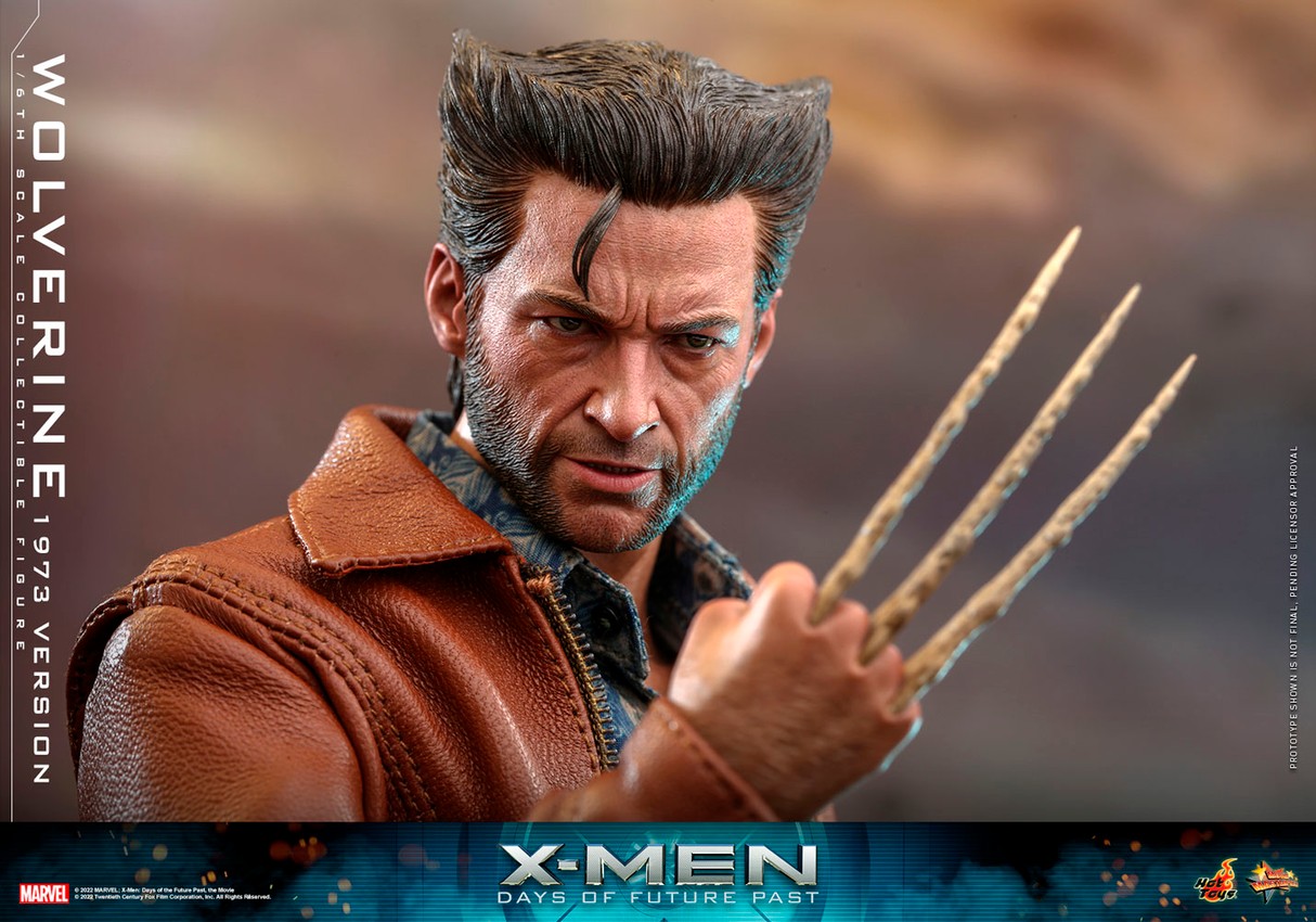 Wolverine (1973 Version) (Special Edition) Exclusive Edition - Prototype Shown View 4