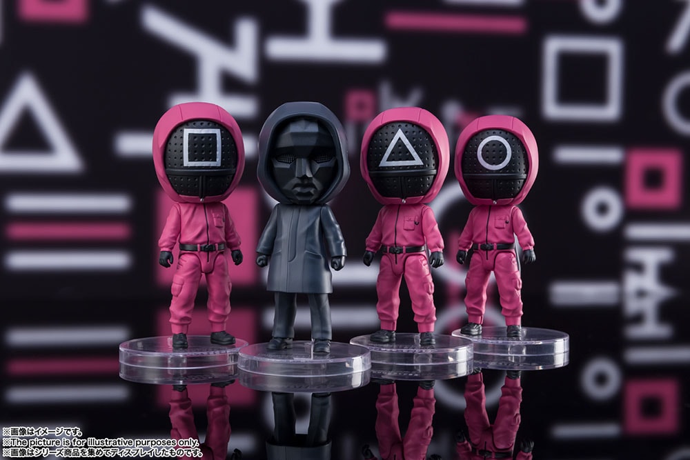 Squid Game Front Man Action Figure - Prototype Shown View 6