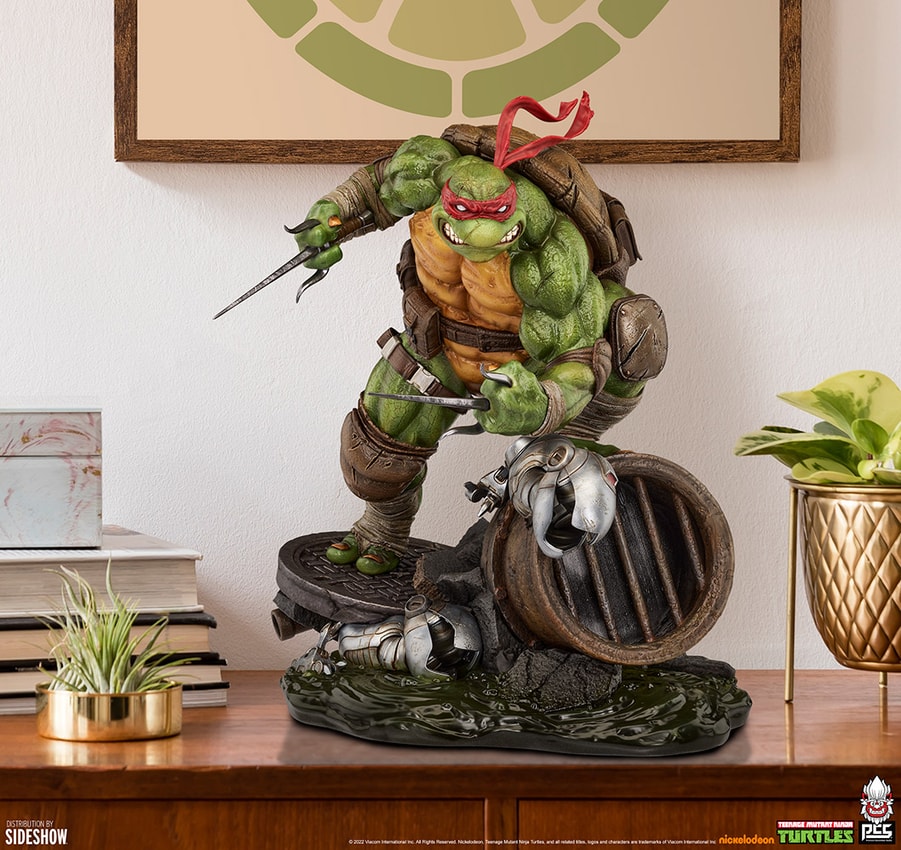 Raphael TMNT Legends 1:3 Scale Statue by PCS