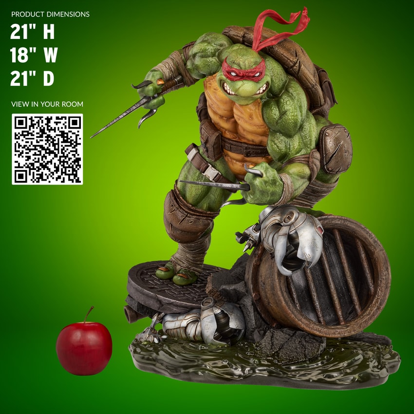 Raphael Collector Edition - Prototype Shown View 2