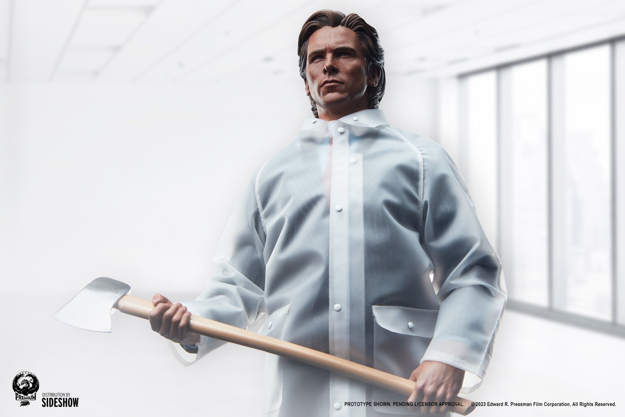 American Psycho American Psycho (Deluxe Version) Quarter Scale Statue - Prototype Shown View 6