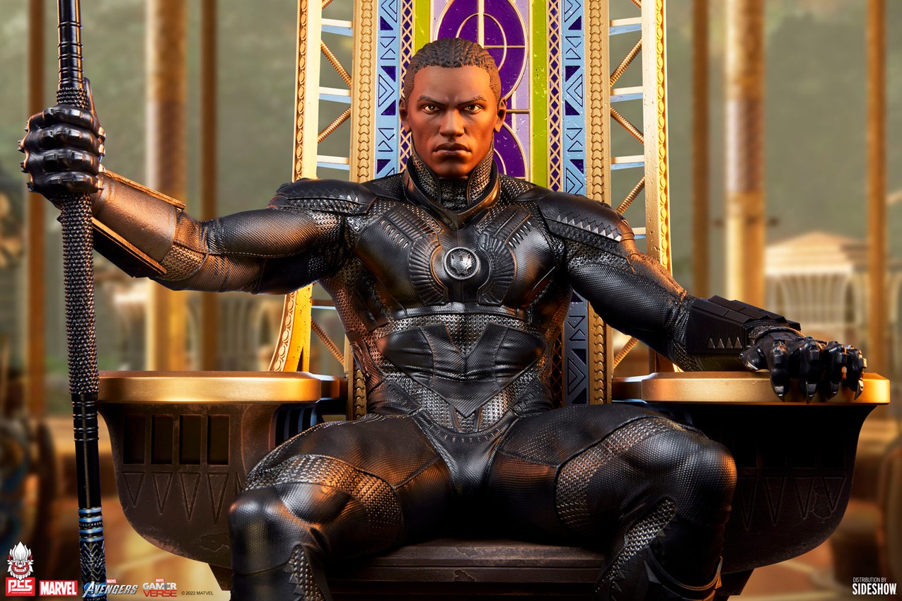 Marvel Black Panther 1:3 Scale Statue - Prototype Shown View 1