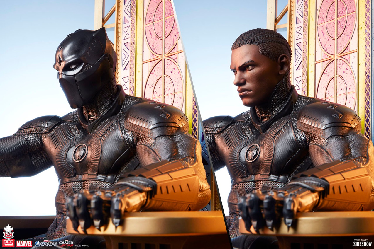 Marvel Black Panther 1:3 Scale Statue - Prototype Shown View 6