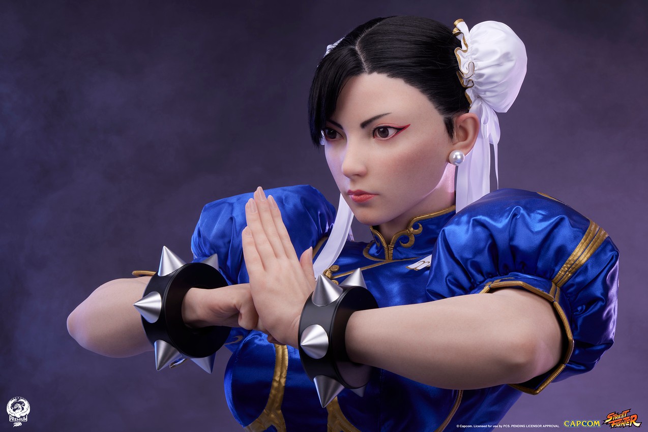 Chun-Li Life-Size Bust by PCS | Sideshow Collectibles