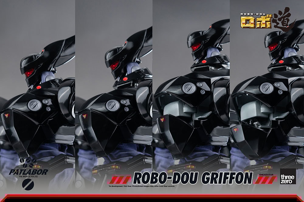 ROBO-DOU Griffon- Prototype Shown
