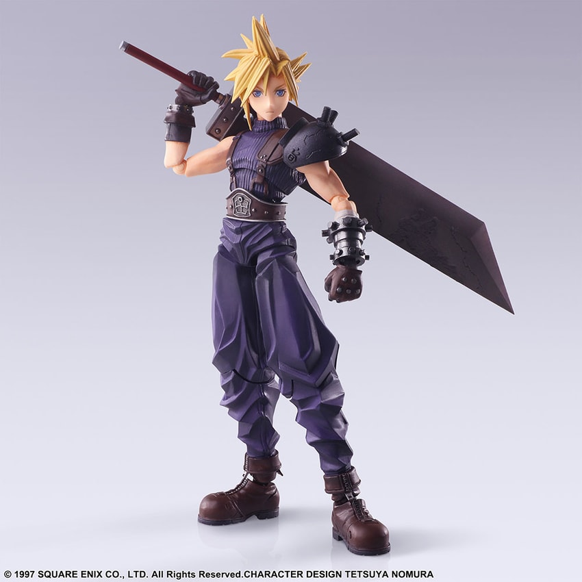 Cloud Strife Bring Arts Action Figure by Square Enix