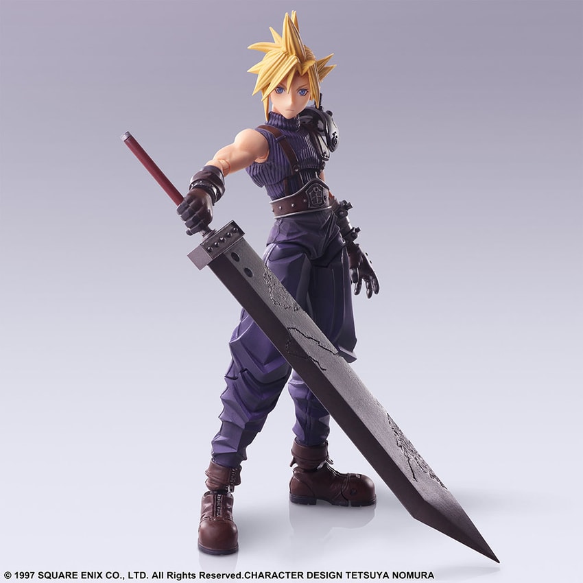 Cloud Strife- Prototype Shown