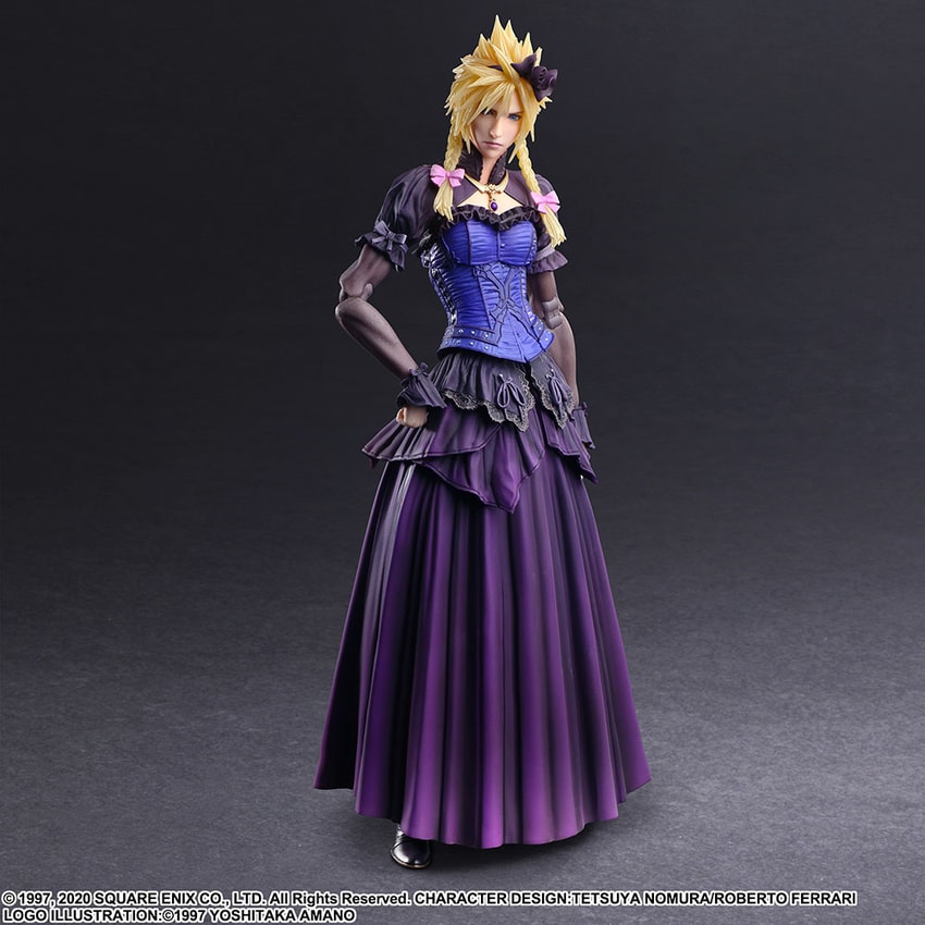 Cloud Strife (Dress Ver.)- Prototype Shown