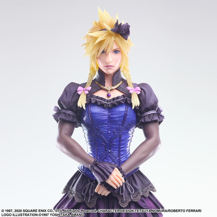Cloud Strife (Dress Ver.)- Prototype Shown View 5