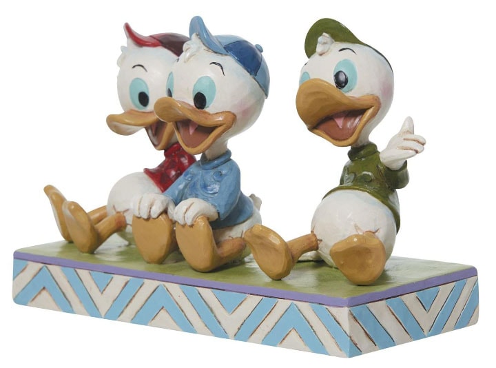 Huey Dewey & Louie Sitting- Prototype Shown
