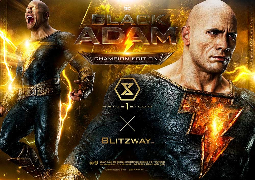 Black Adam (Champion Edition)- Prototype Shown