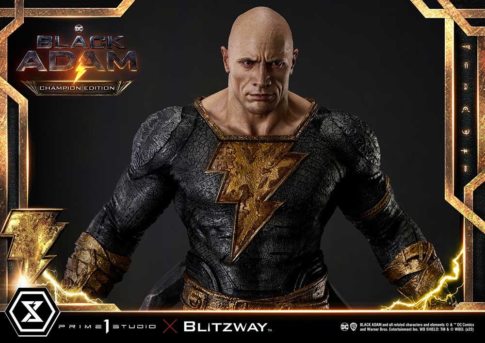 Black Adam (Champion Edition)- Prototype Shown