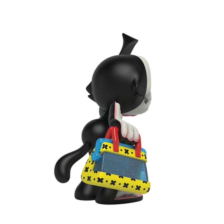 XXRAY Plus: Felix the Cat Vinyl Collectible by Mighty Jaxx