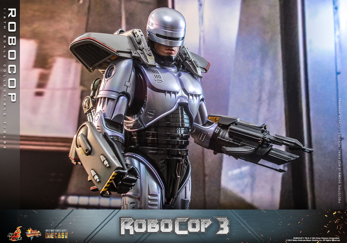 RoboCop Collector Edition - Prototype Shown View 2