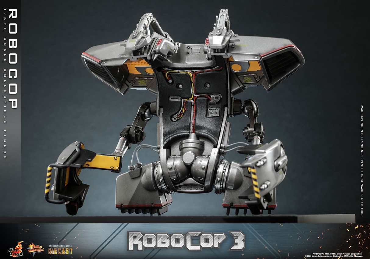 RoboCop (Special Edition) Exclusive Edition - Prototype Shown View 3