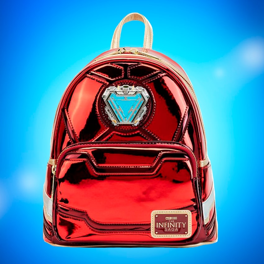 Iron man loungefly bag store