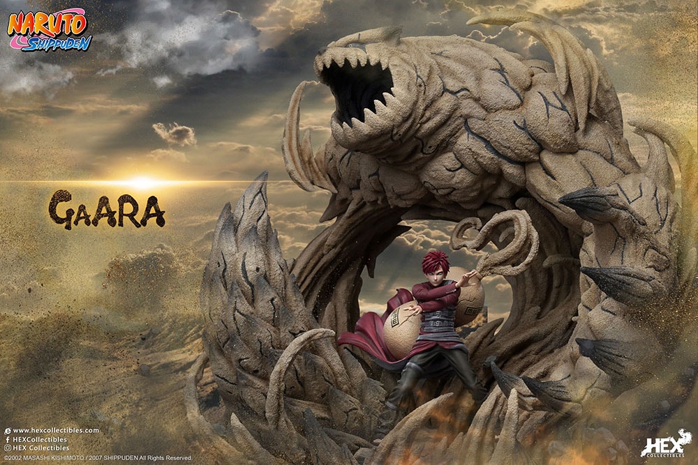 Gaara of the Sand- Prototype Shown