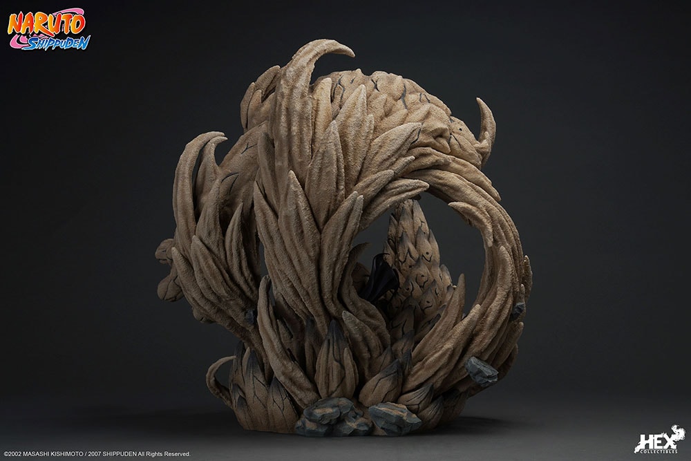 Naruto: Shippuden Gaara of the Sand Statues - Prototype Shown View 6