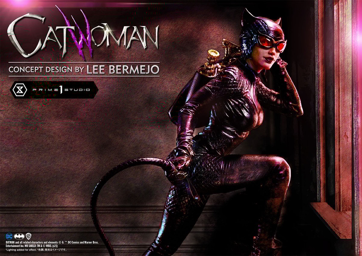 Catwoman Collector Edition - Prototype Shown