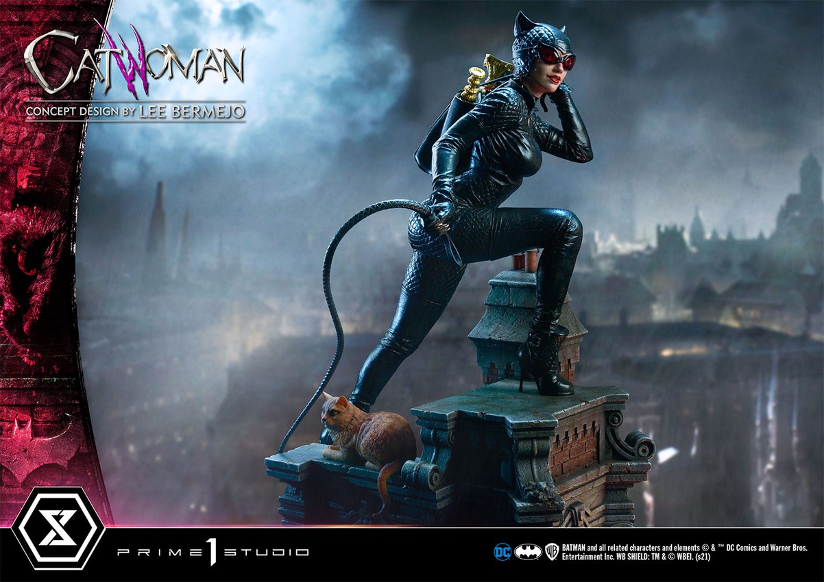 Catwoman Collector Edition - Prototype Shown