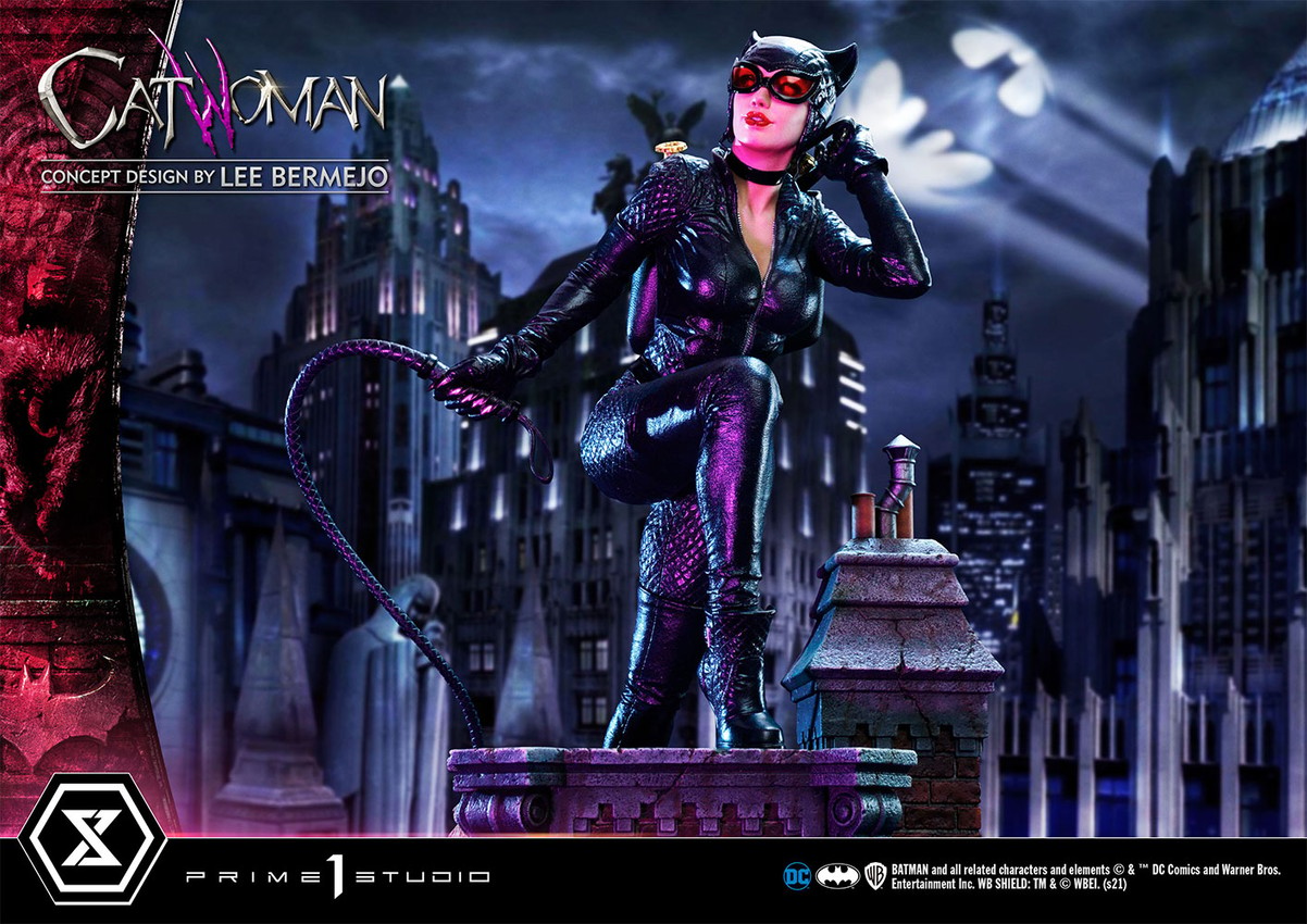 Catwoman Collector Edition - Prototype Shown