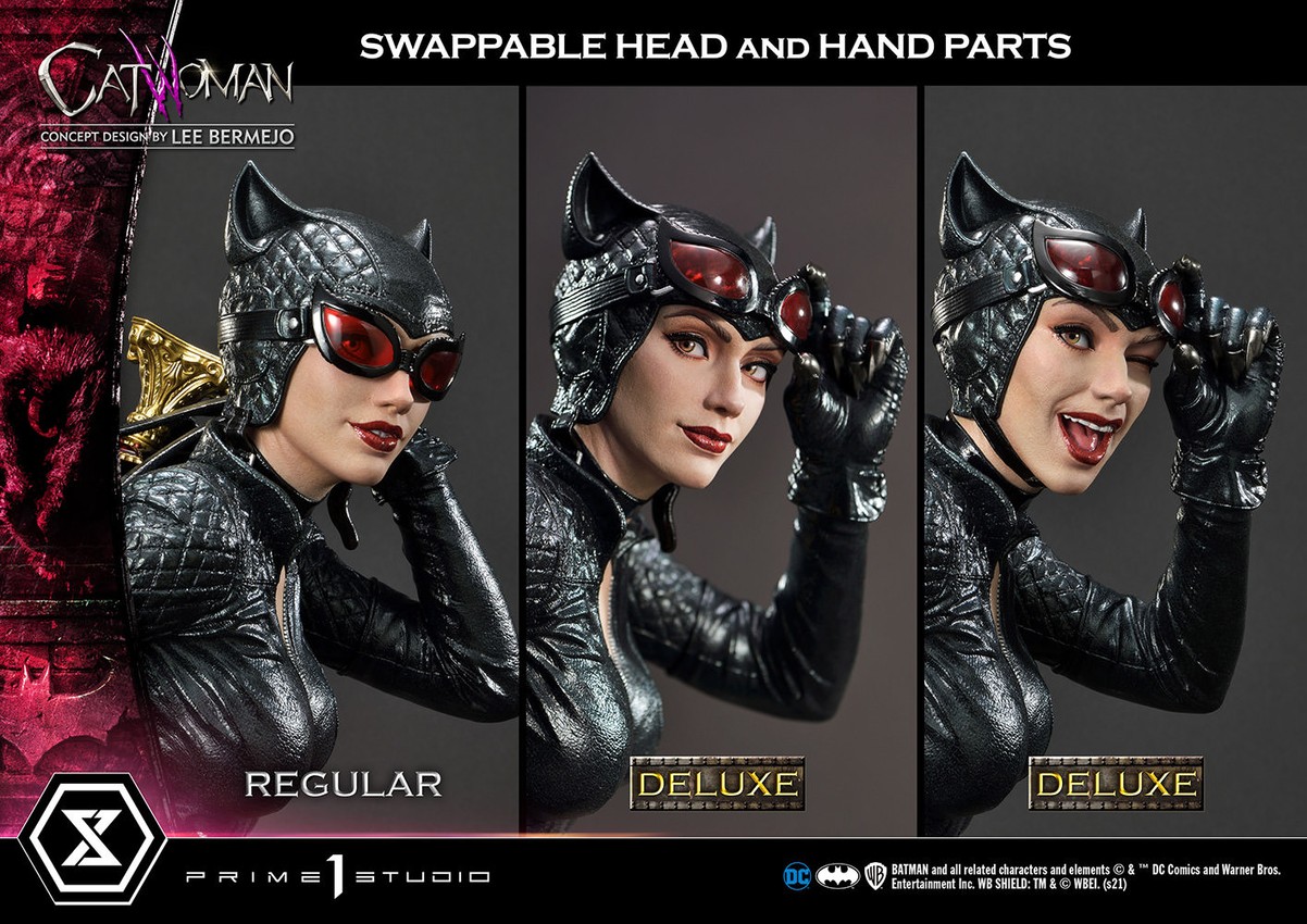 Catwoman (Deluxe Version)- Prototype Shown