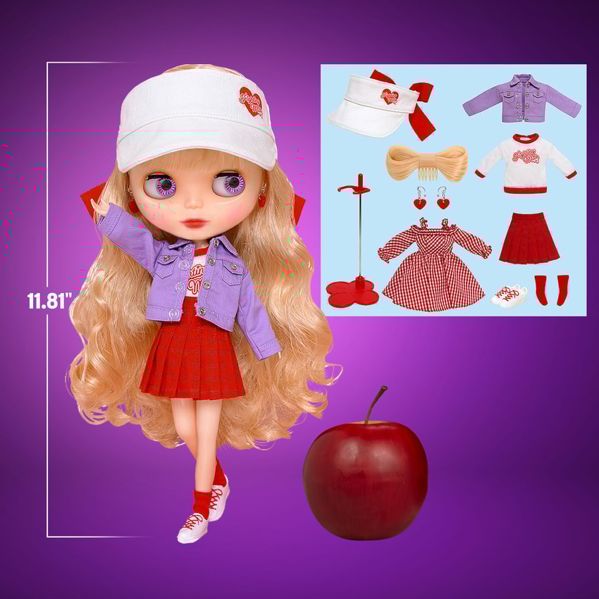 Blythe Fighting Milk Saranghae Collectible Doll by Good
