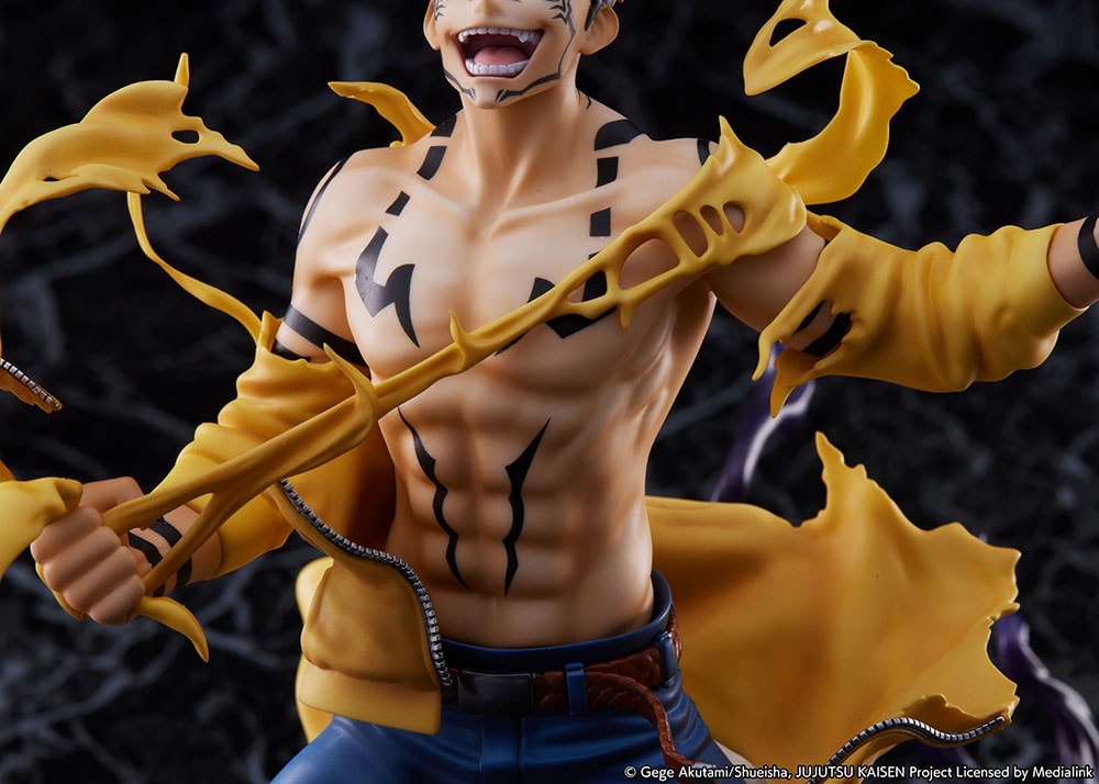 Jujutsu Kaisen Sukuna Collectible Figure - Prototype Shown View 2