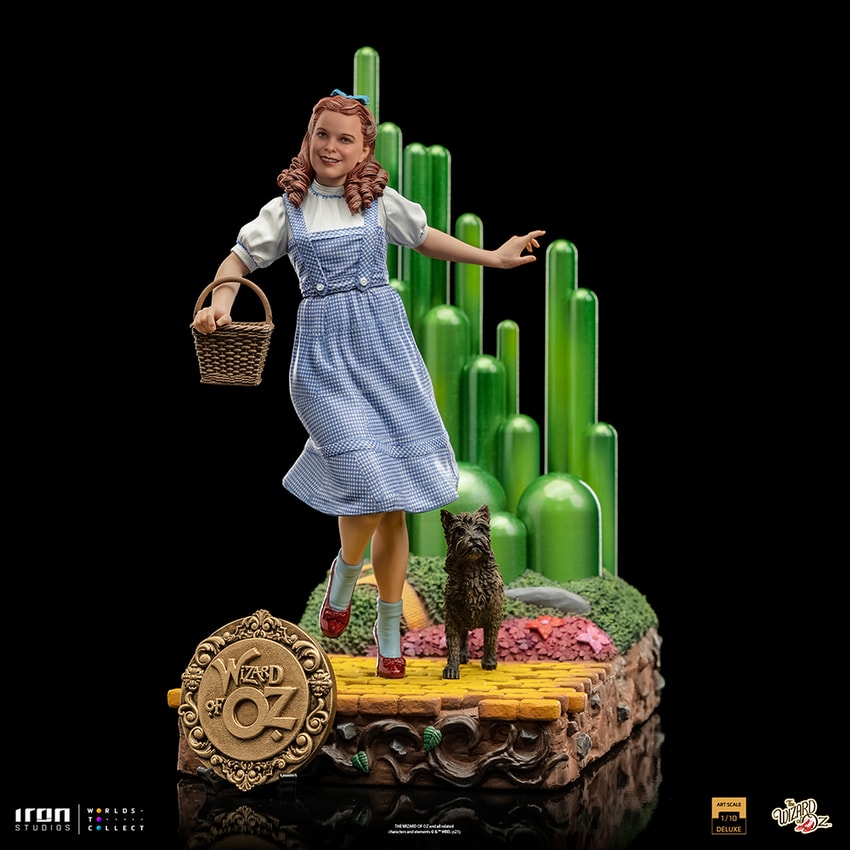 The Wizard of Oz Dorothy Deluxe 1:10 Scale Statue - Prototype Shown View 6