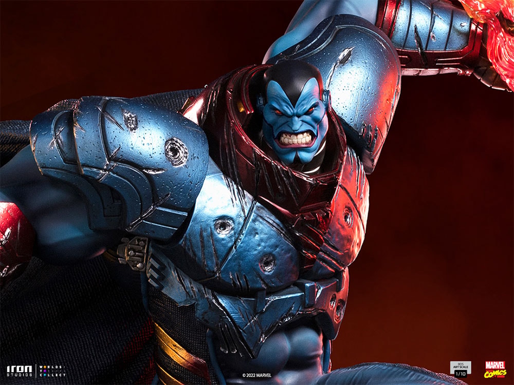 Marvel Apocalypse 1:10 Scale Statue - Prototype Shown View 2