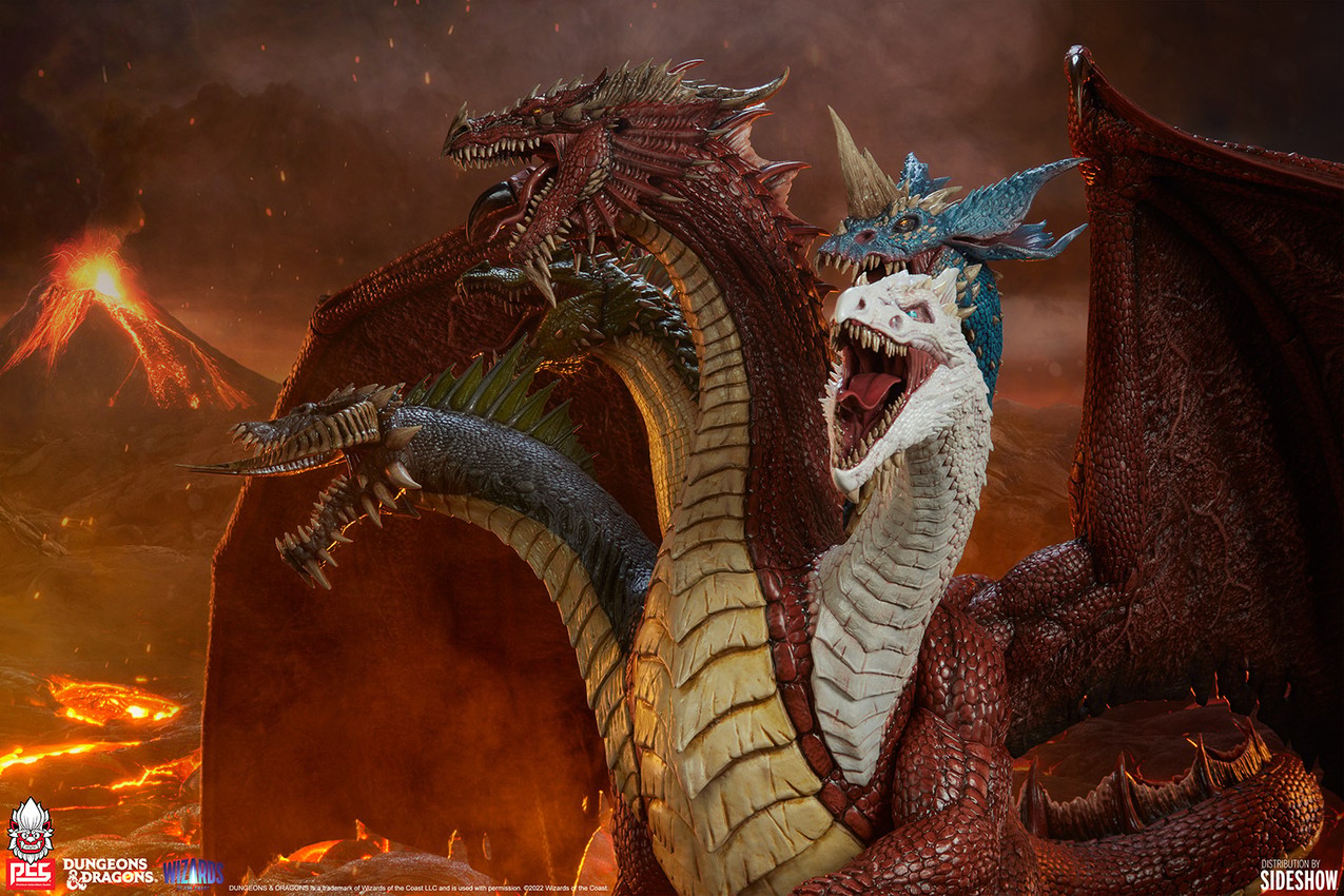 Tiamat Deluxe Edition Statue by PCS | Sideshow Collectibles