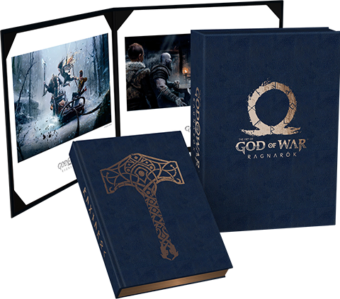 The Art of God of War Ragnarok (Deluxe Edition)