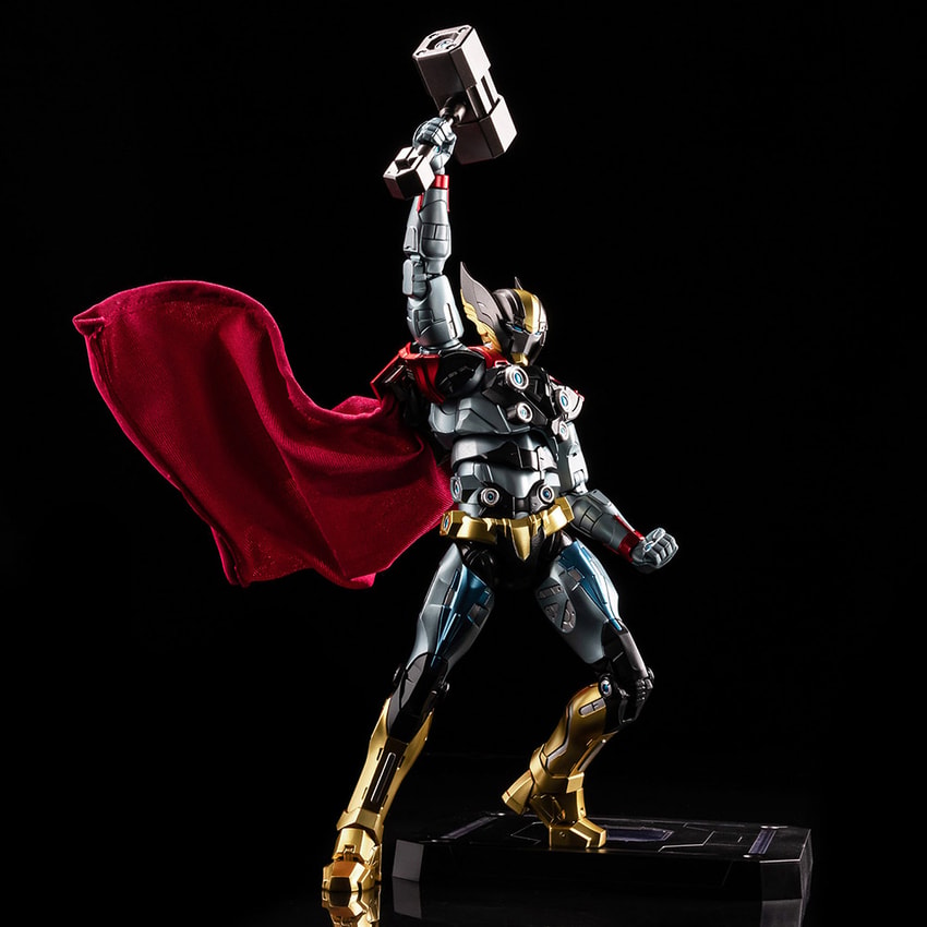 千値練 Fighting Armor Thor MARVEL Sentinel - Marvel - Fighting Armor - Thor Action Figure, Sen-Ti
