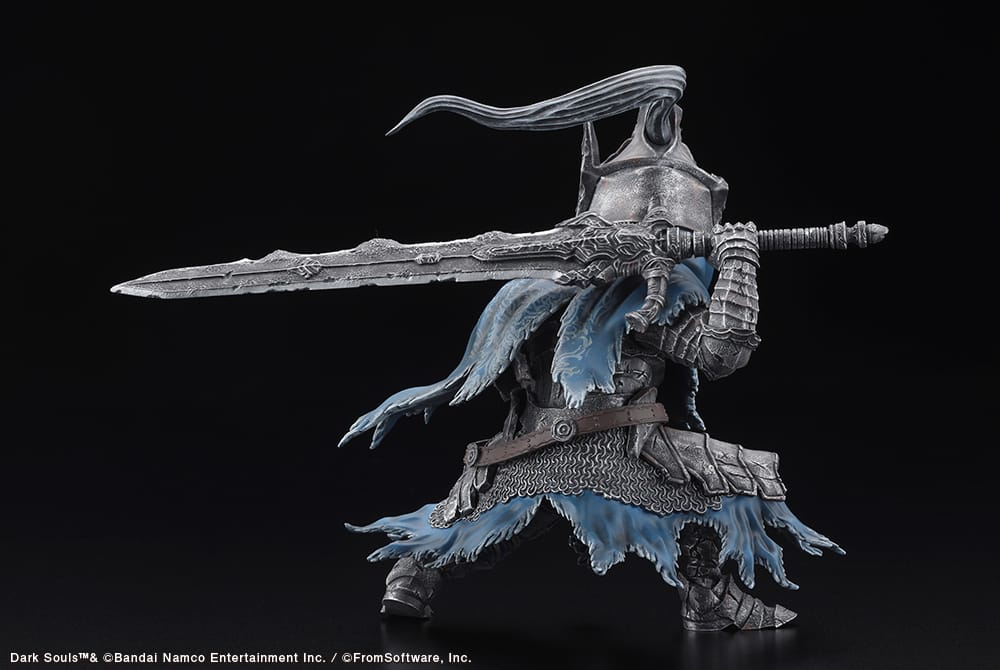 Dark Souls Artorias of The Abyss Collectible Figure - Prototype Shown View 6