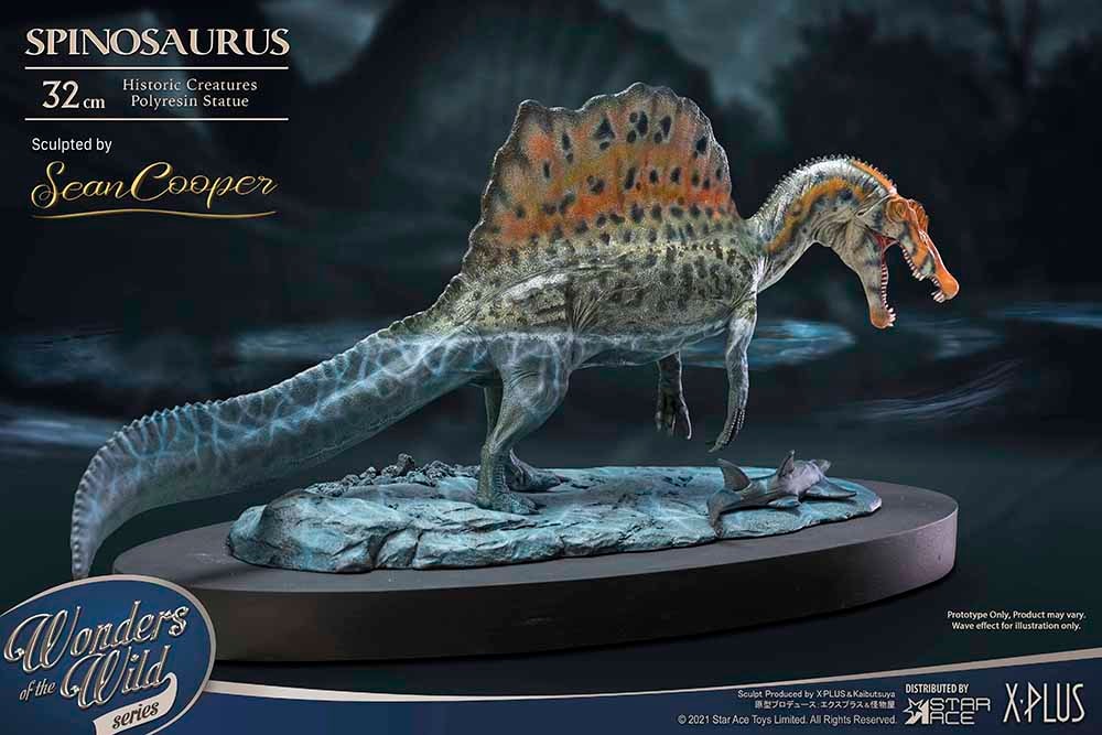 Spinosaurus Collector Edition - Prototype Shown