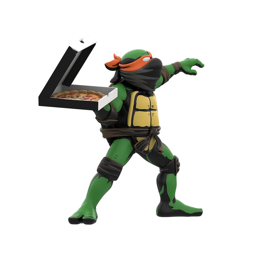Teenage Mutant Ninja Turtles: Food Fight- Prototype Shown View 1