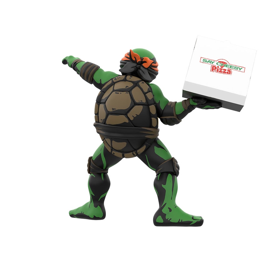 Teenage Mutant Ninja Turtles: Food Fight- Prototype Shown View 3
