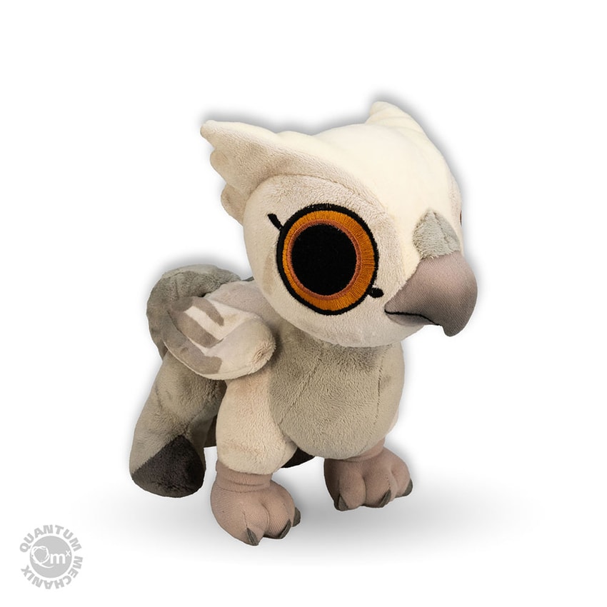 Harry Potter Buckbeak Qreature Premium Plush - Prototype Shown View 6