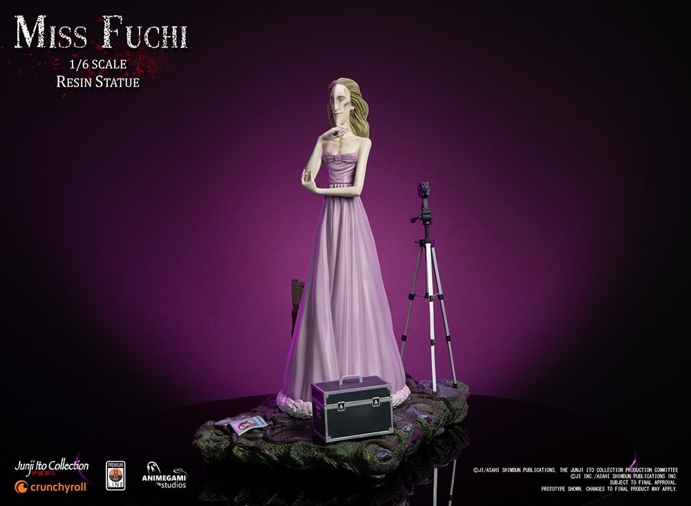 Junji Ito Miss Fuchi Statues  Collector Edition - Prototype Shown View 1