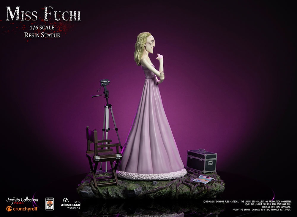 Junji Ito Miss Fuchi Statues  Collector Edition - Prototype Shown View 2