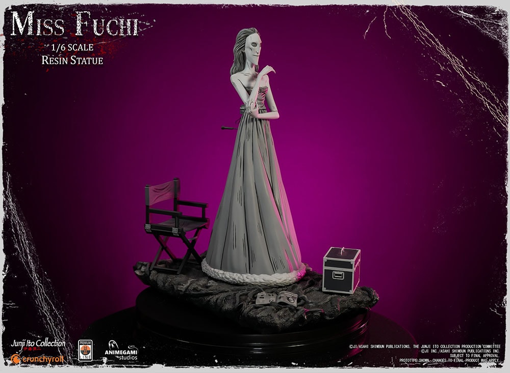 Junji Ito Miss Fuchi (Manga Edition) Statues - Prototype Shown View 1