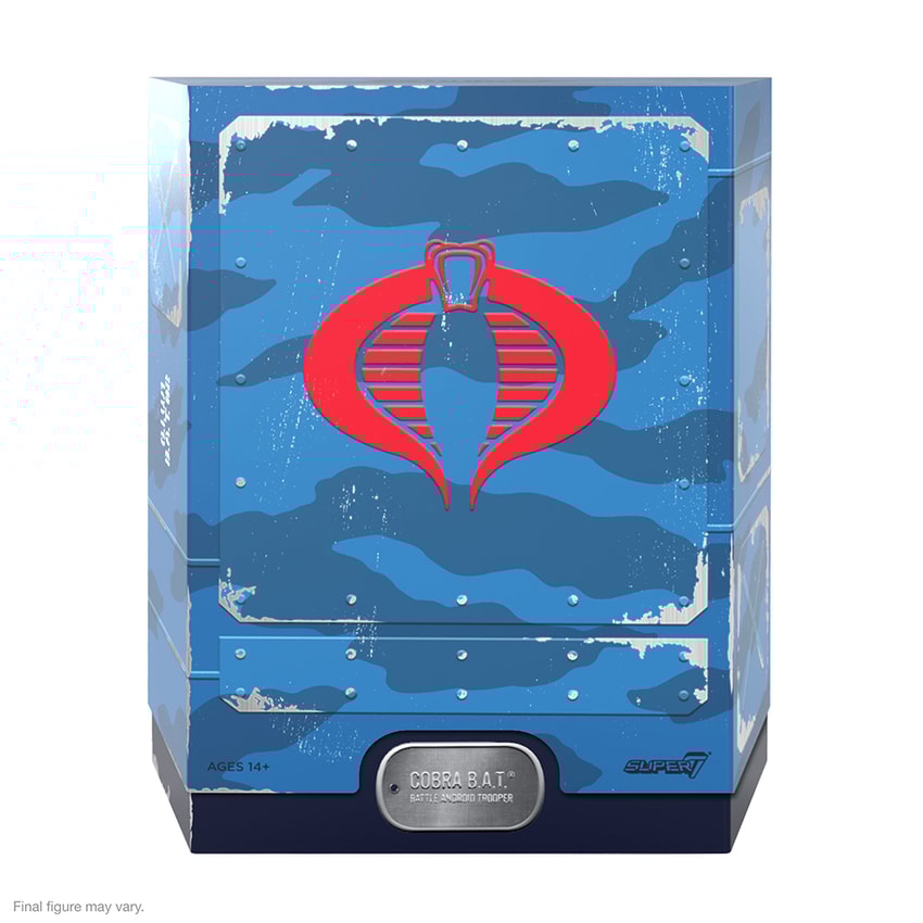 Cobra B.A.T (Comic Version)- Prototype Shown