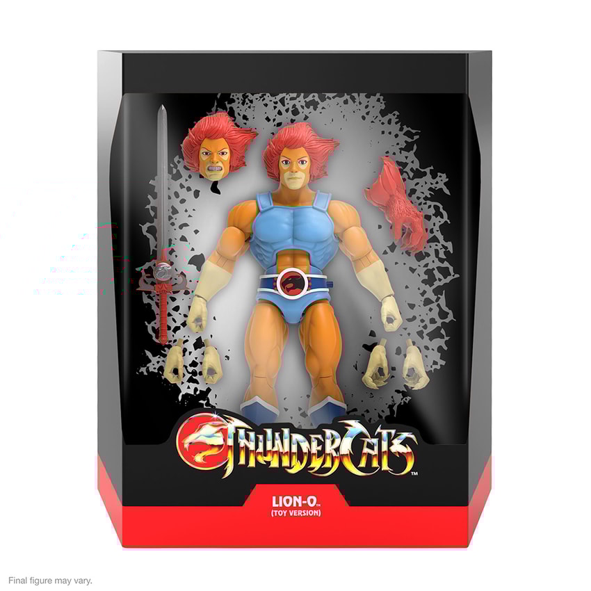 Lion-O (Toy Version)- Prototype Shown