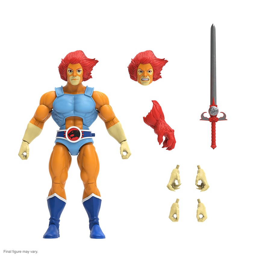 Lion-O (Toy Version)- Prototype Shown