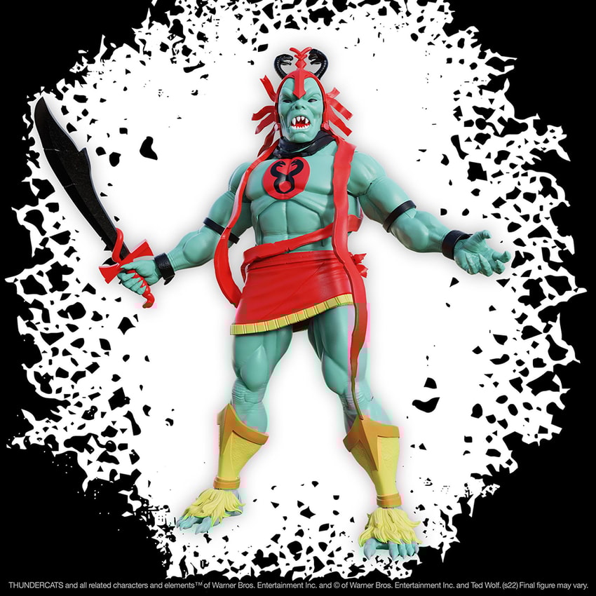 Mumm-Ra the Ever-Living (Toy Version)- Prototype Shown