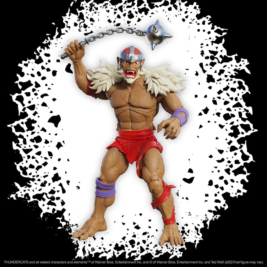 Monkian (Toy Version) Action Figure by Super 7 | Sideshow