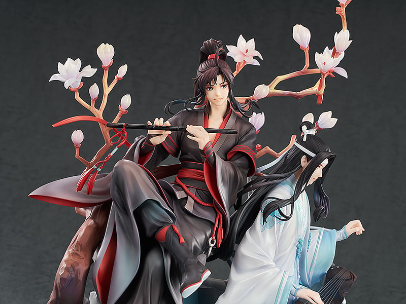 The Master of Diabolism Wei Wuxian & Lan Wangji (Buxianxian Version) Statues - Prototype Shown View 6