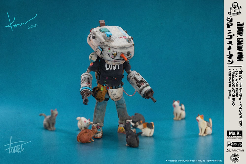 Jump Snowman- Prototype Shown