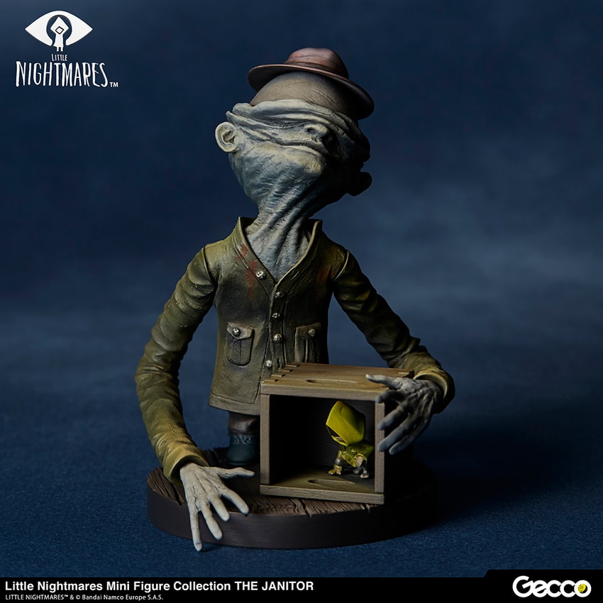 Little Nightmares Mini Figure Collection – The Twin Chefs by Gecco